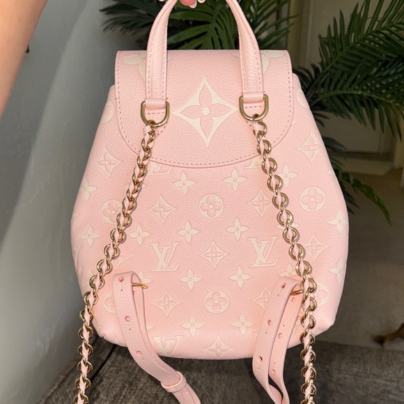 Louis Vuitton Blush Pink Backpack - Picture 8 of 10